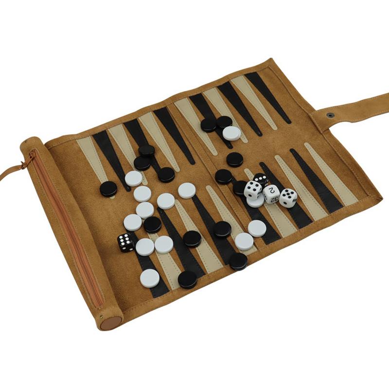 Travel Size Backgammon Game Po - Board Game Vantage review and price