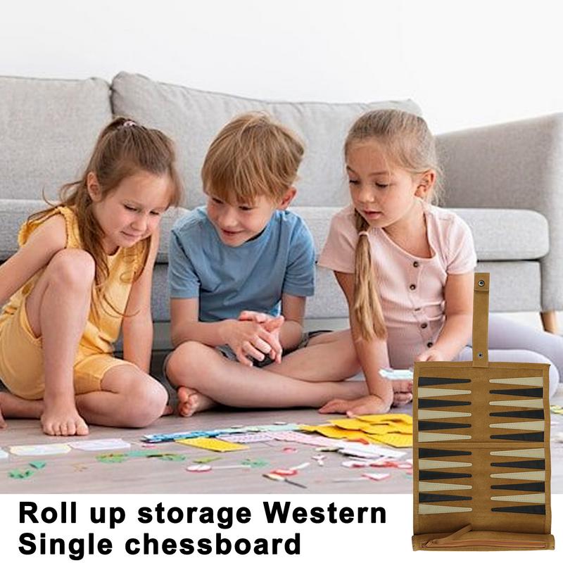 Travel Size Backgammon Game Po - Board Game Vantage review and price