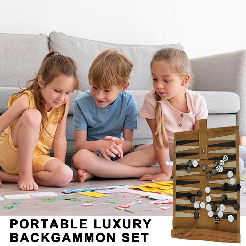 Travel Size Backgammon Game Po - Board Game Vantage review and price