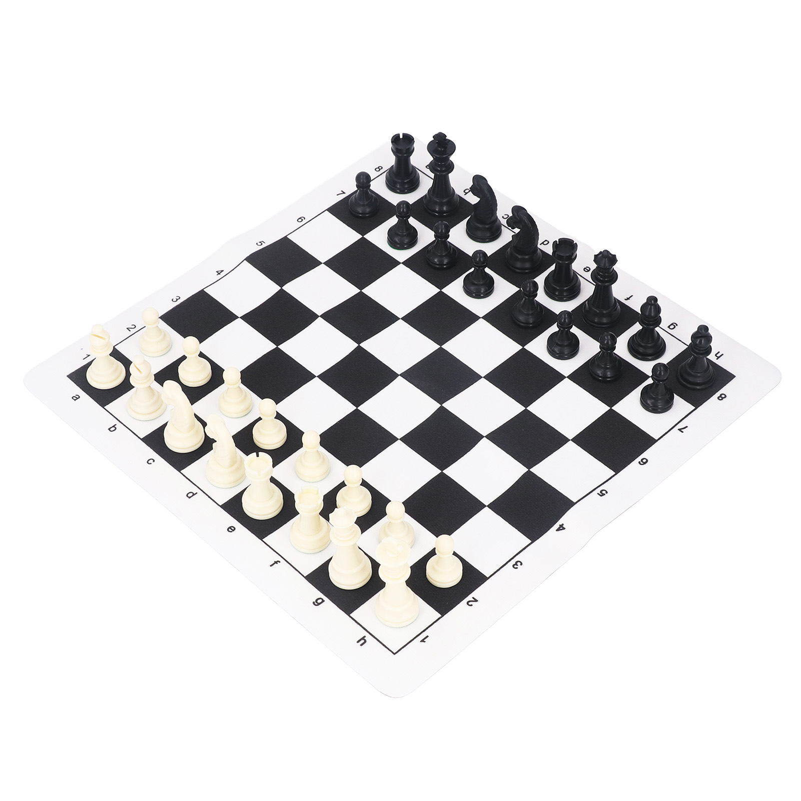 International Chess Set Black  - Board Game Vantage review and price