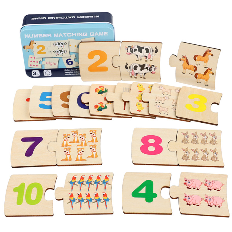 Children Iron Box Number Enlig - Board Game Box review and price