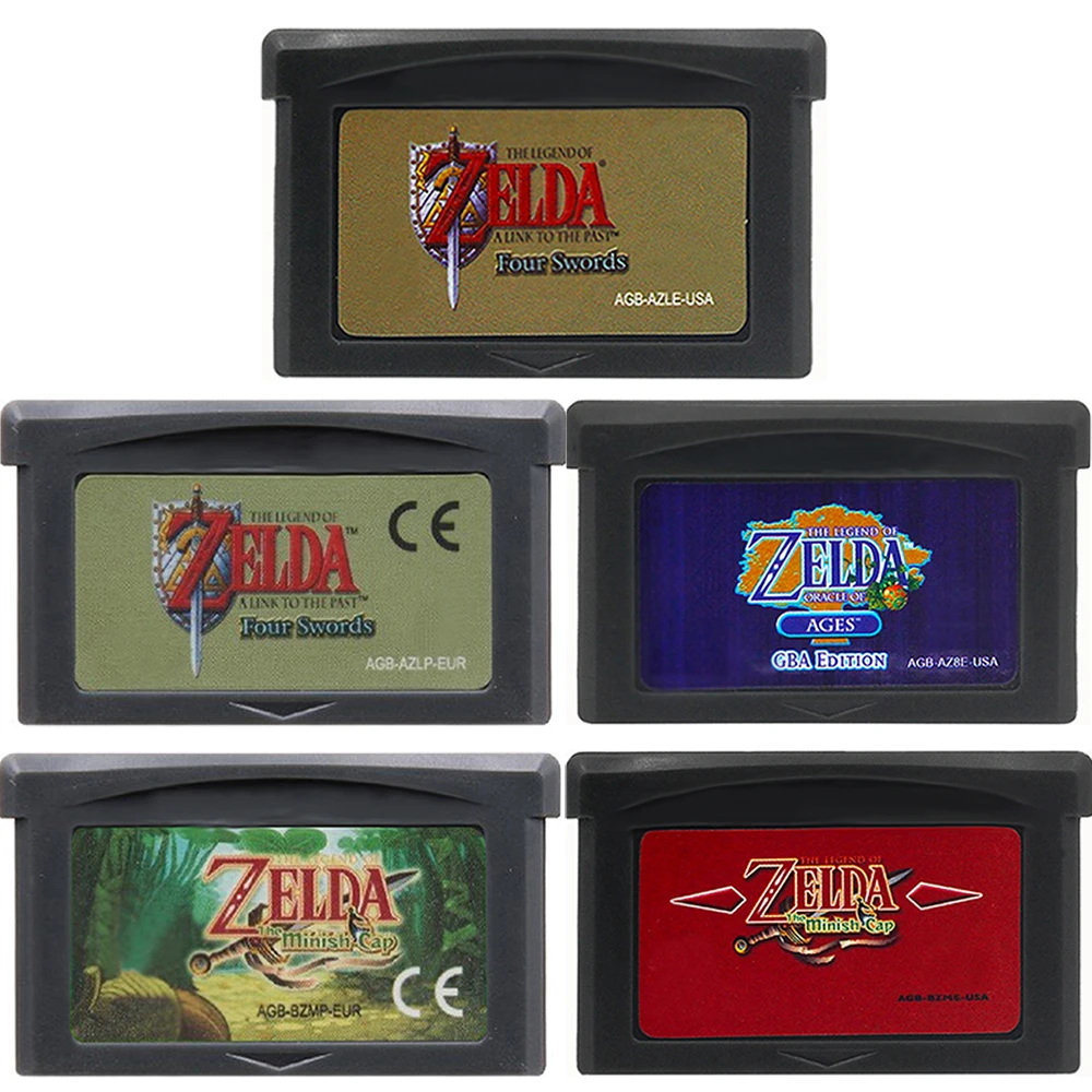 Zelda GBA Game Cartridge 32 Bi - Board Game Zelda review and price