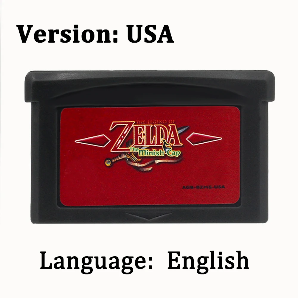 Zelda GBA Game Cartridge 32 Bi - Board Game Zelda review and price