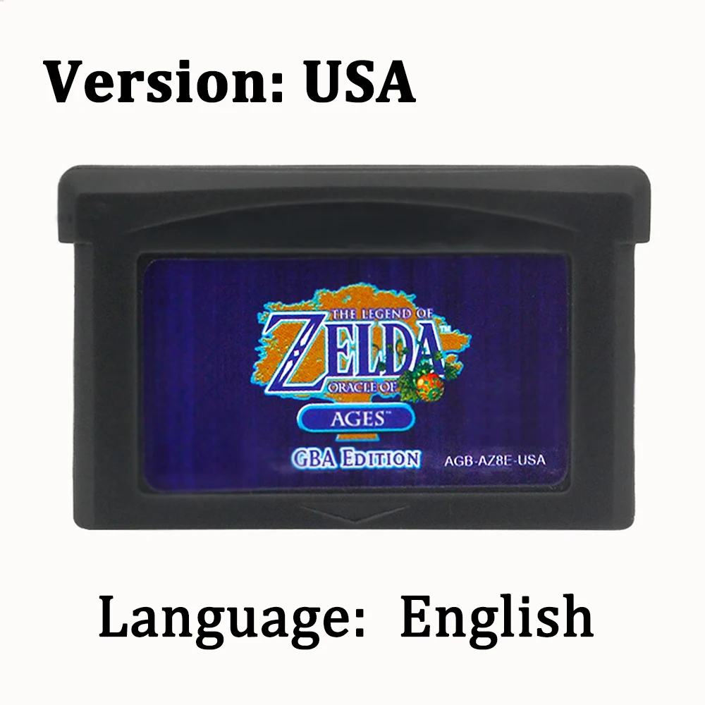 Zelda GBA Game Cartridge 32 Bi - Board Game Zelda review and price