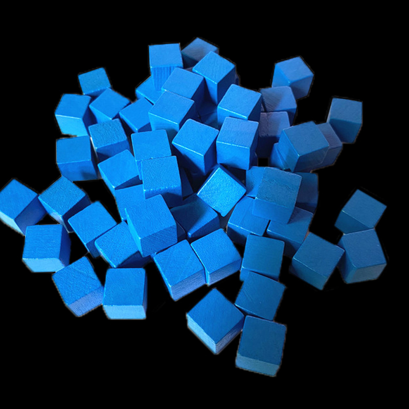 100Pcs/lots 14colors 10mm Cube - Board Game Sequence review and price