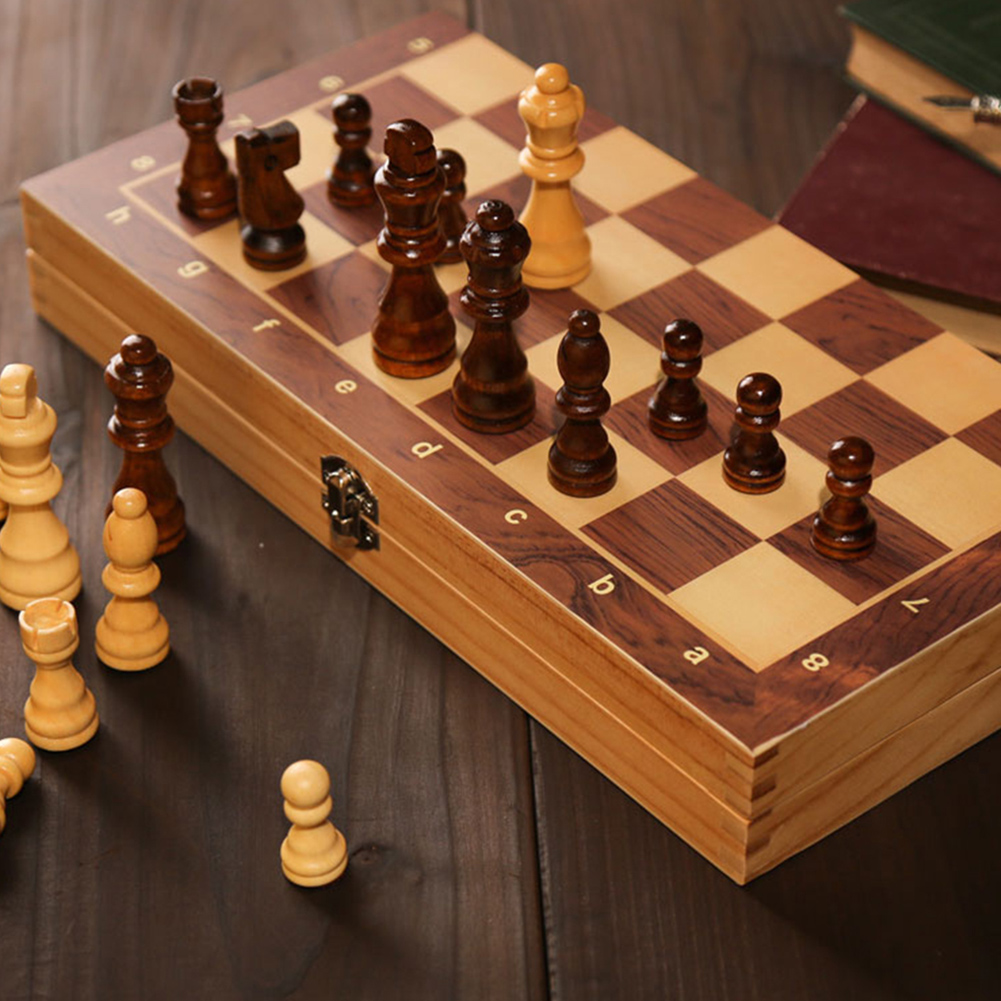 29x29cm Large Chessboard Devel - Board Game Vantage review and price