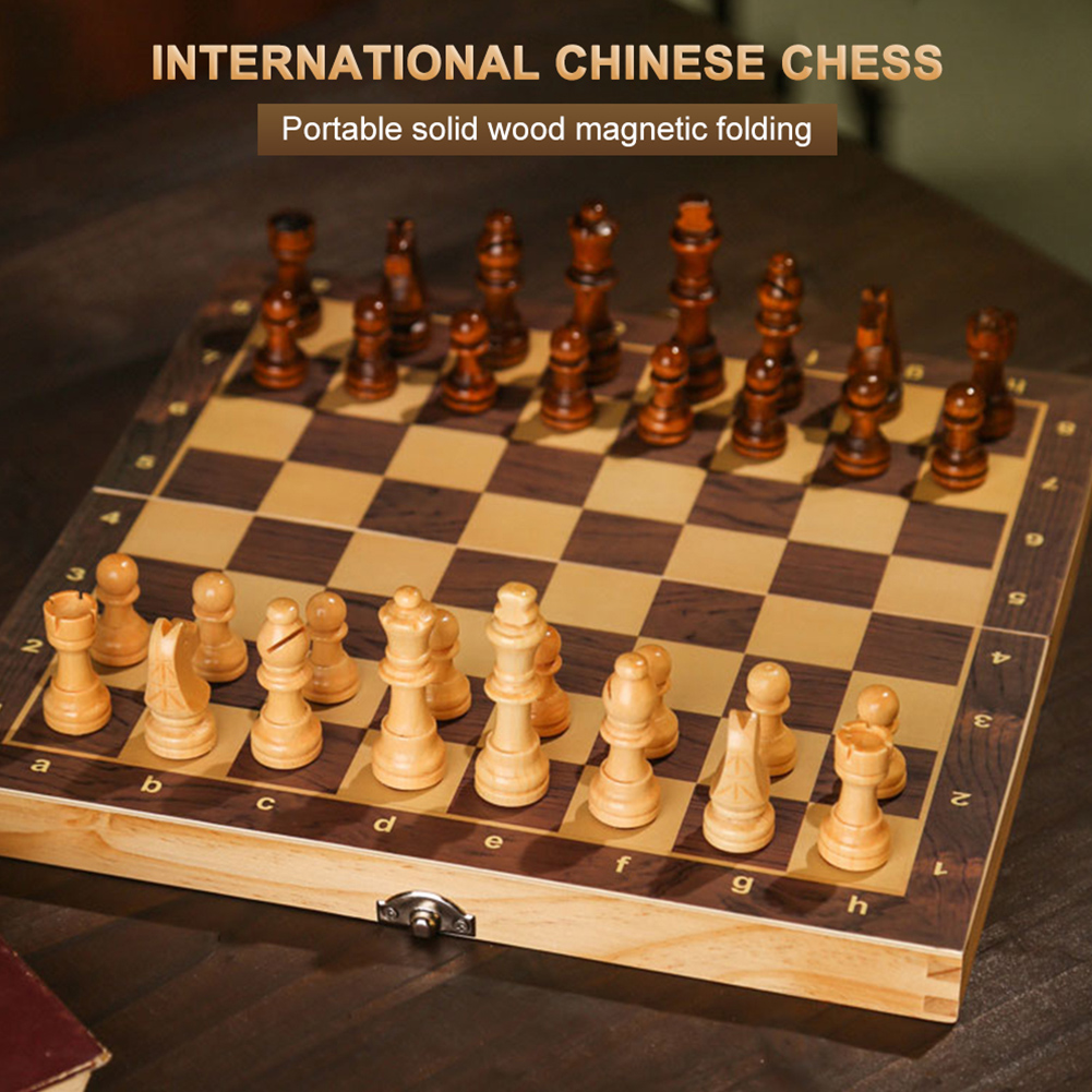 29x29cm Large Chessboard Devel - Board Game Vantage review and price