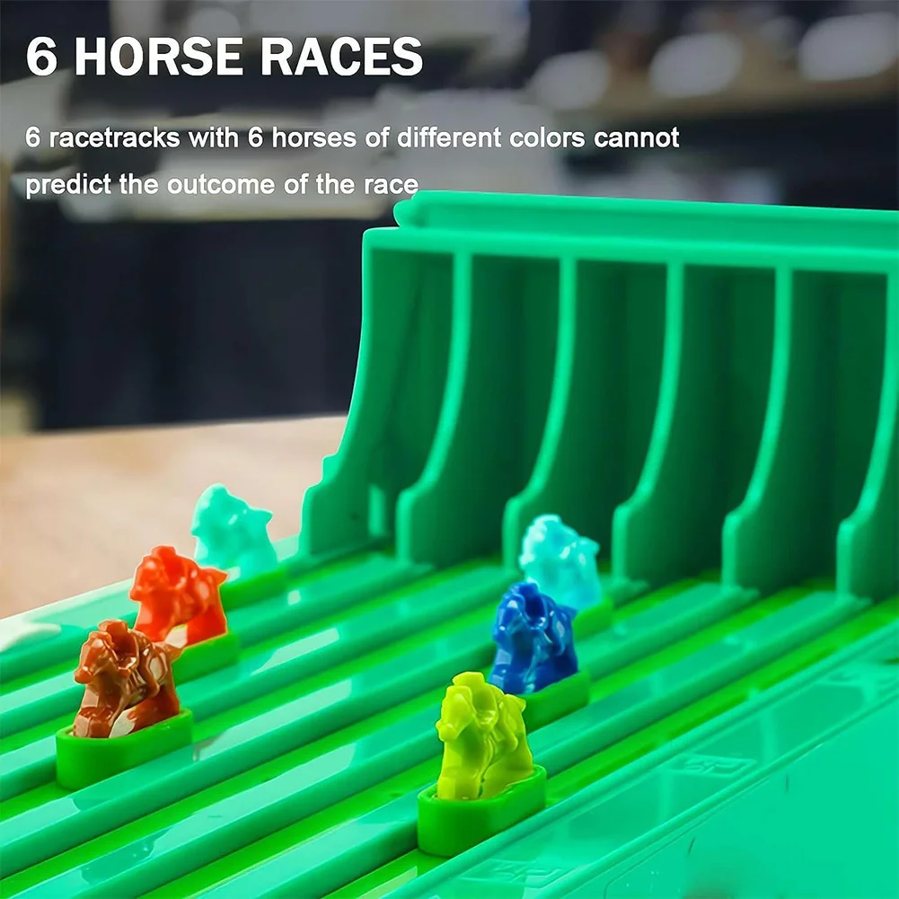 Horse Race Board Game Electron - Board Game Maker review and price