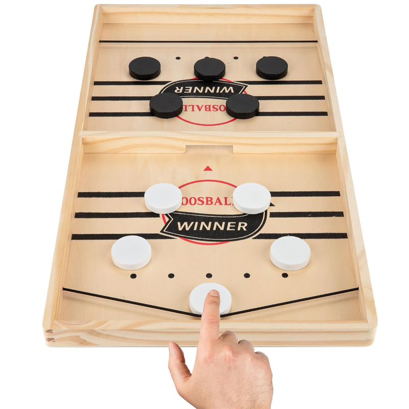 Fast Sling Puck Tabletop Foosb - Board Game Live review and price