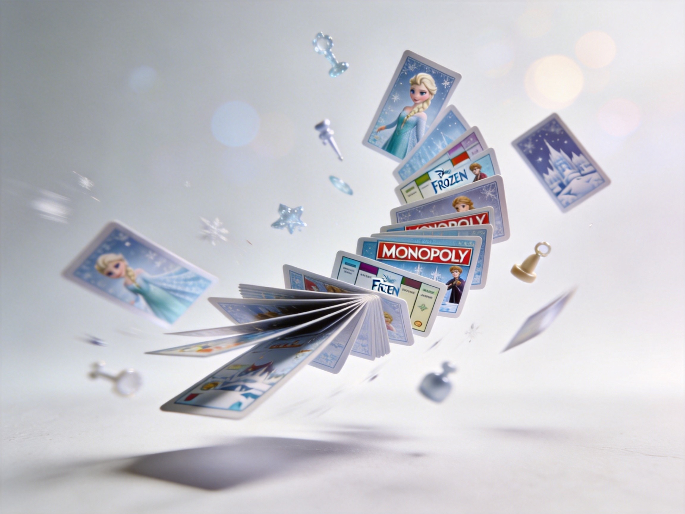 Jeux de société Monopoly Froze - Board Game Monopoly review and price