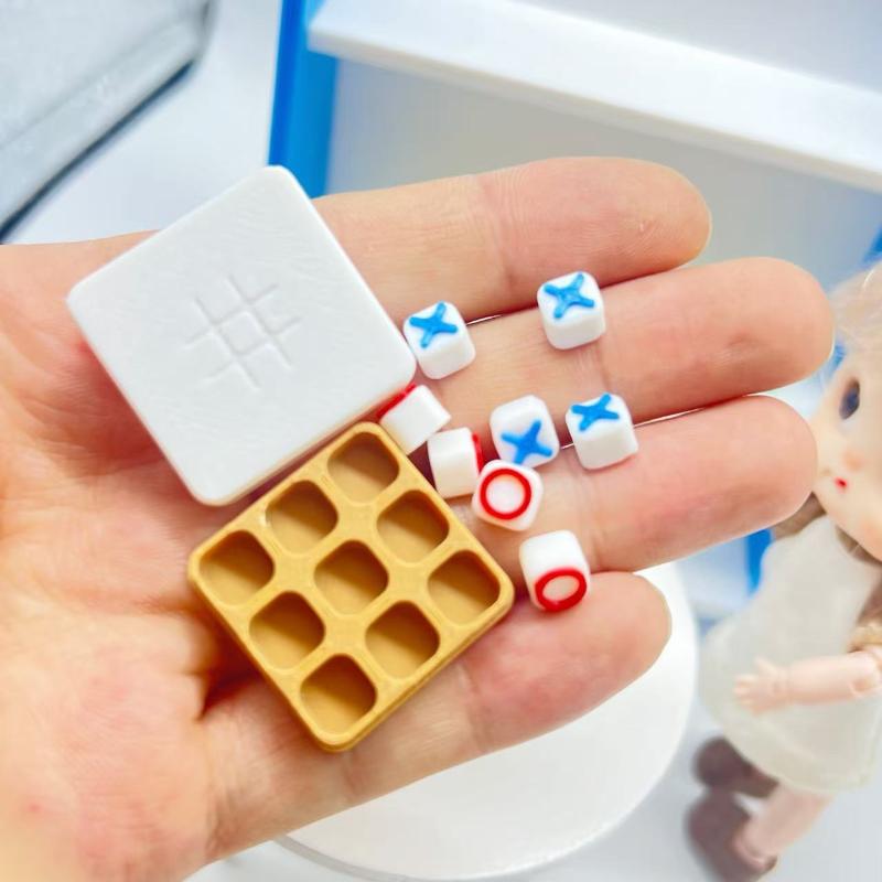 (.) Mini Tic Tac Toe Game Doll - Board Game Live review and price