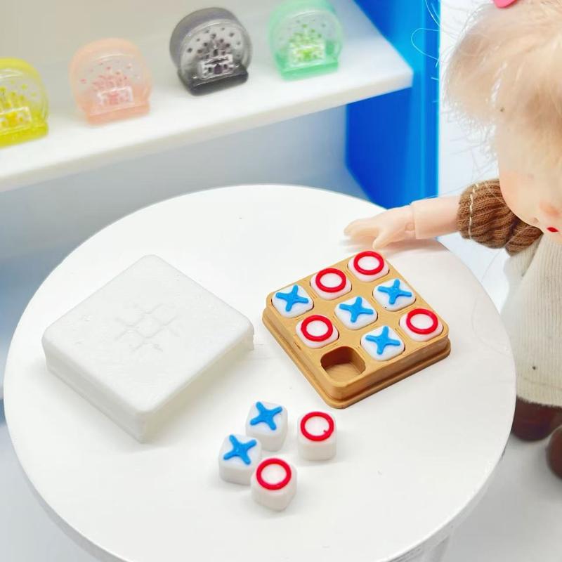 (.) Mini Tic Tac Toe Game Doll - Board Game Live review and price