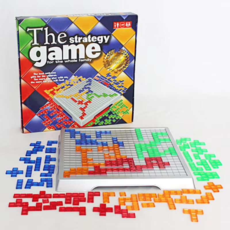 Children Intellectual Puzzle S - Strategy Board Game review and price
