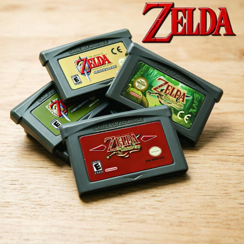 HOT##--32 Bit GBA Game Cartrid - Board Game Zelda review and price