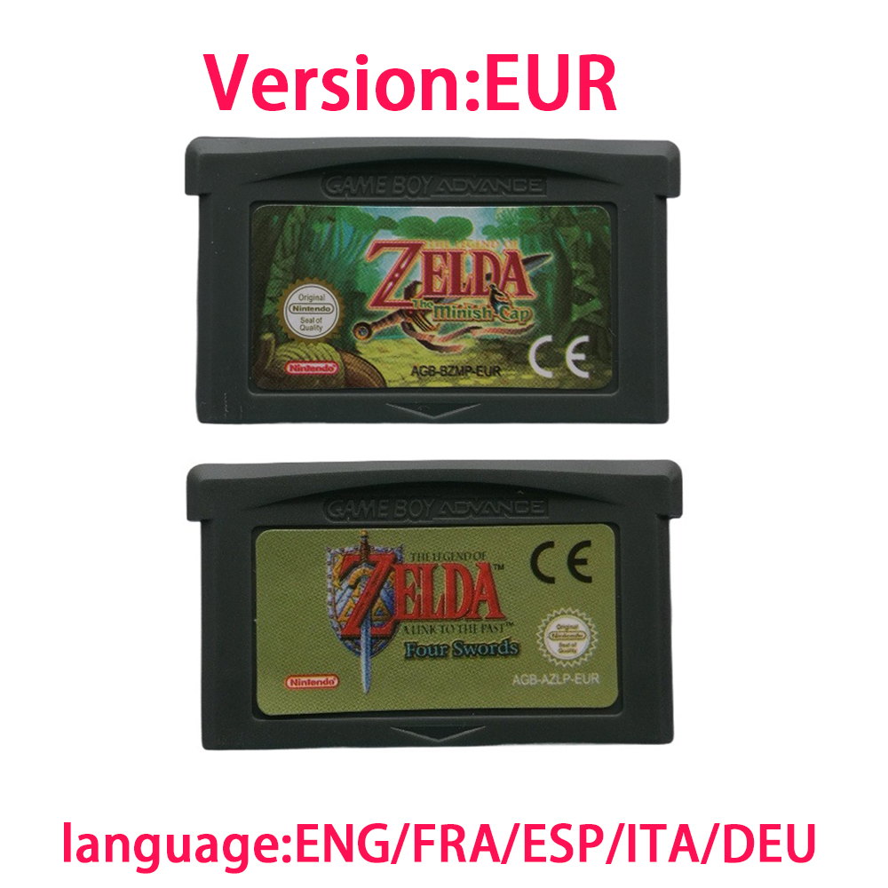HOT##--32 Bit GBA Game Cartrid - Board Game Zelda review and price