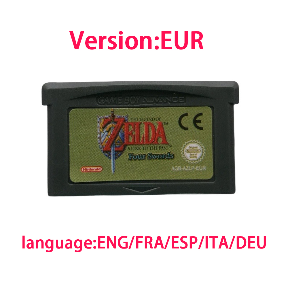 HOT##--32 Bit GBA Game Cartrid - Board Game Zelda review and price