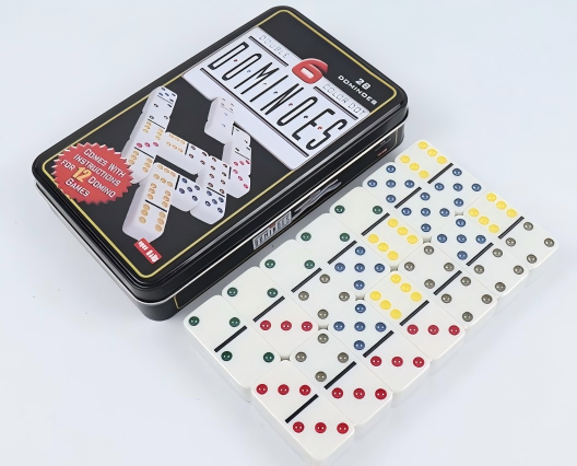 ElegantMahj Double Six Dominoe - Board Game Box review and price