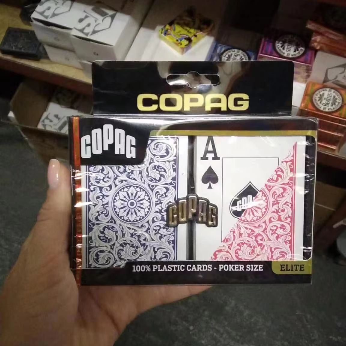 Copag Elite Marked Card For Po - Board Game Ranking review and price