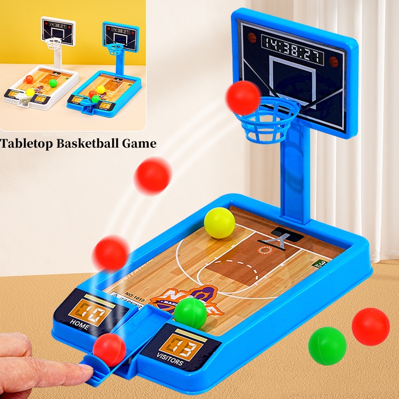 Mini Basketball Finger Shootin - Board Game Maker review and price