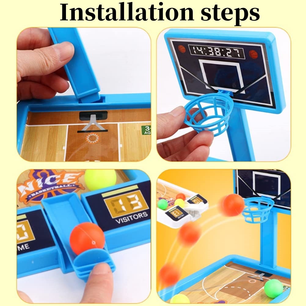 Mini Basketball Finger Shootin - Board Game Maker review and price