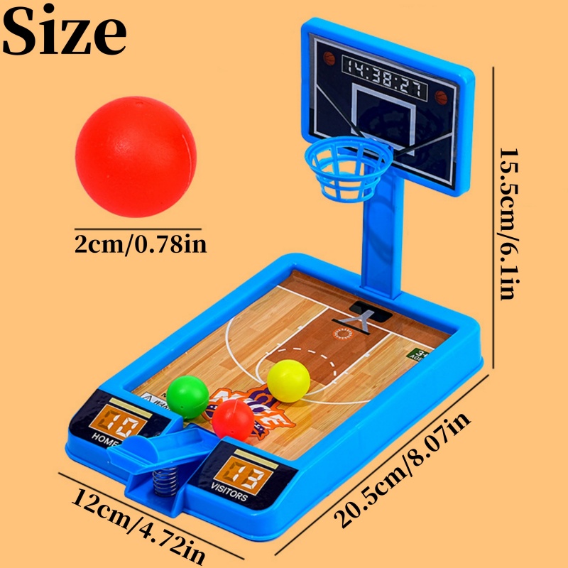 Mini Basketball Finger Shootin - Board Game Maker review and price