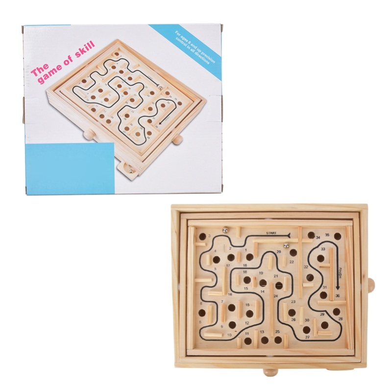 Adult Kid Wooden Educational M - Board Game For Kids review and price