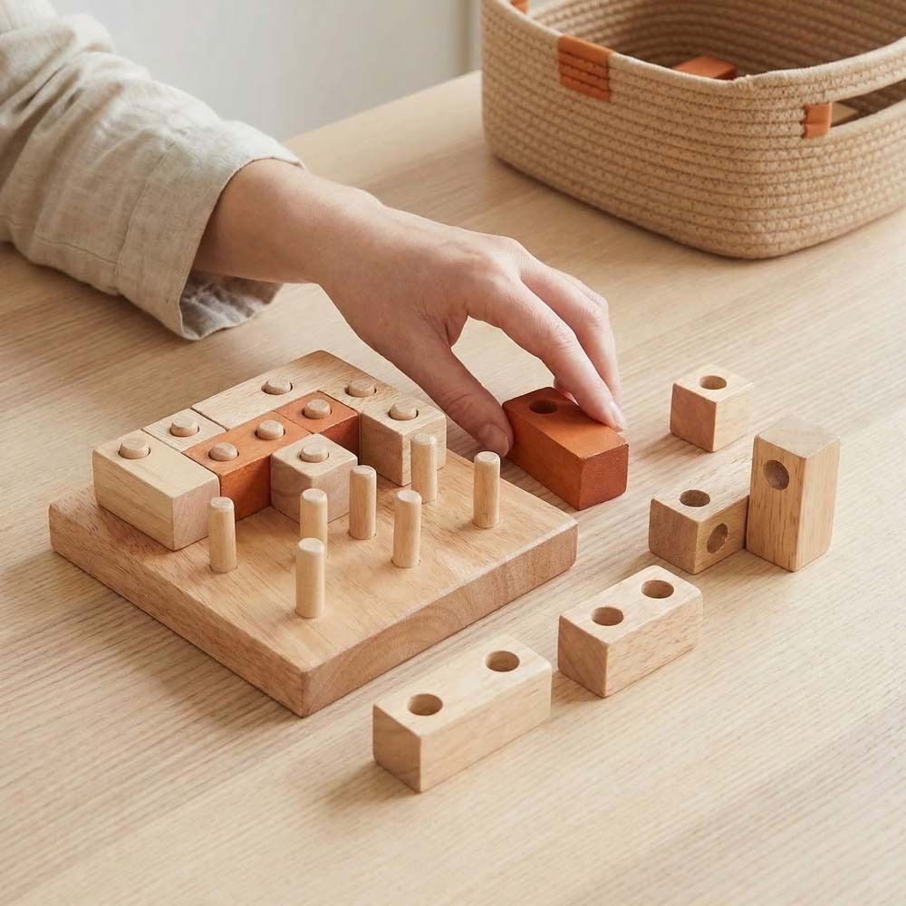 Creative IQ Geometric Puzzle G - Board Game For Kids review and price