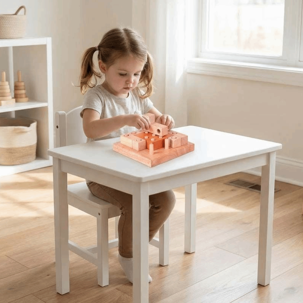 Creative IQ Geometric Puzzle G - Board Game For Kids review and price