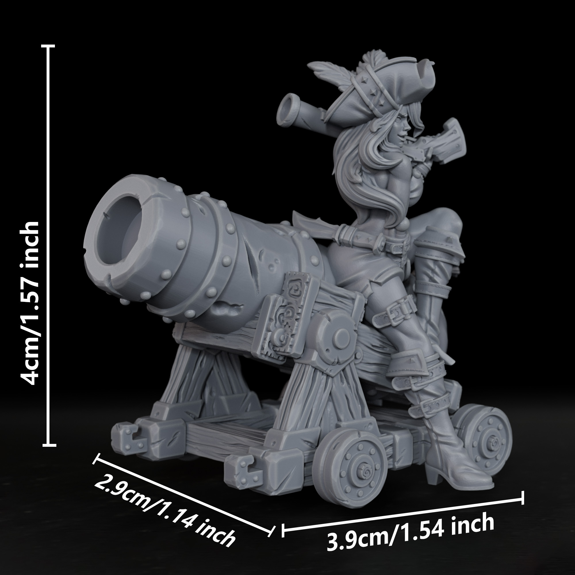 RPG Miniature - Strategy TTRPG - Strategy Board Game review and price