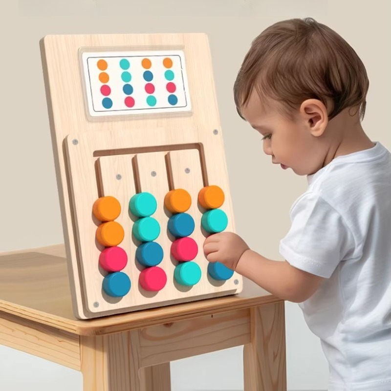 Kids Montessori Color Shape Ma - Board Game For Kids review and price