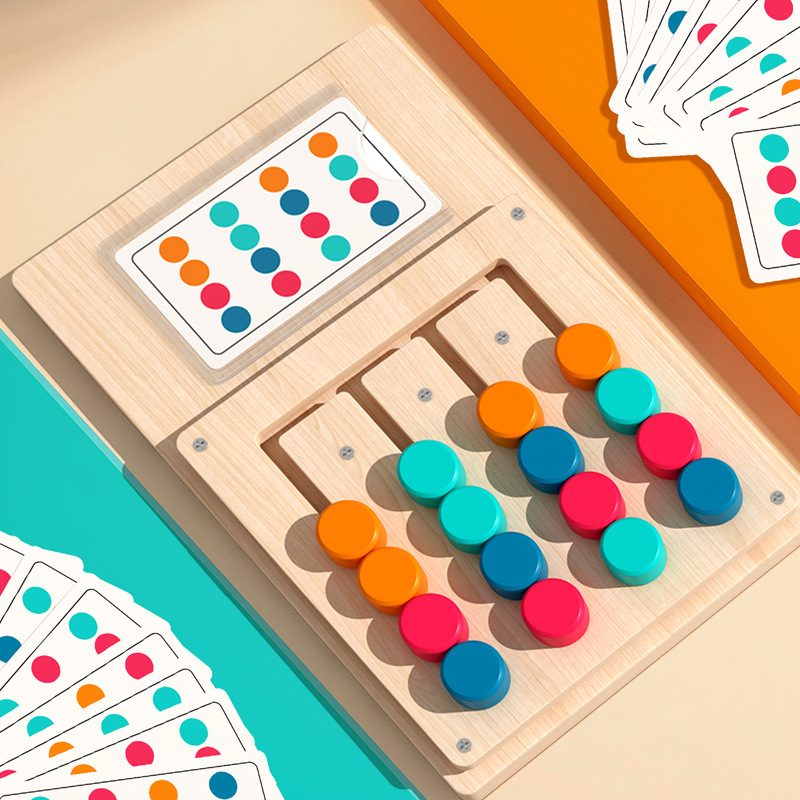 Kids Montessori Color Shape Ma - Board Game For Kids review and price