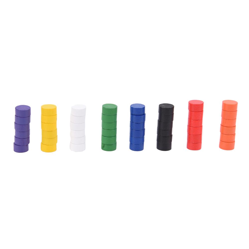 Game token 100 PCS Wooden Game - Board Game Sequence review and price